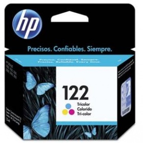 Cartucho de Tinta HP 122 Colorido